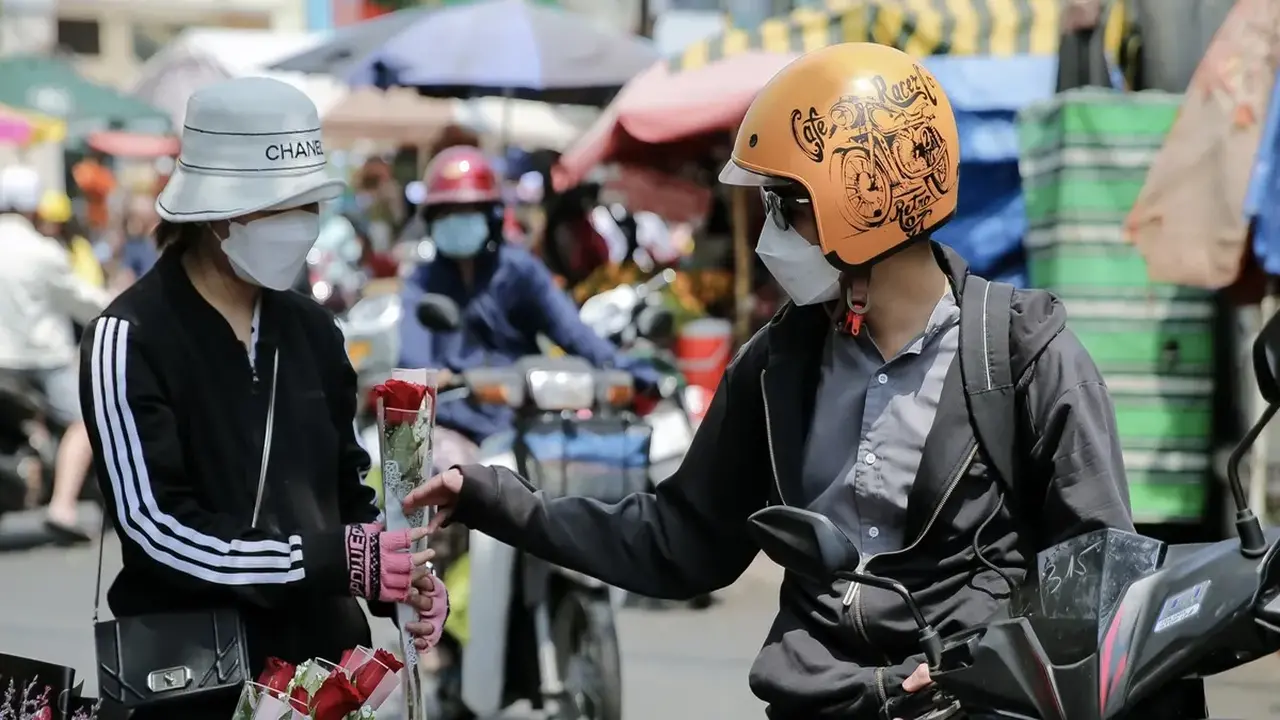 جنوب فيتنام يواجه انخفاضاً ملحوظاً في معدلات هطول الأمطار خلال عطلة الثامن مارس